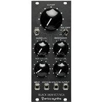 Erica Synths 3109 VCF/VCA Series Module Black new