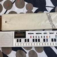 1979 - 1984 Casio VL-1 VL-Tone 29-Key Synthesizer Keyboard White