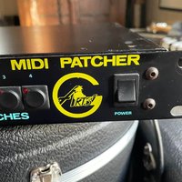 1985 ARTS MIDI PATCHER Black used
