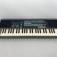 1980s Casio SK-200 49-Key S&ling Keyboard Black
