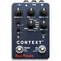 Red Panda Lab Context 2 Effects Pedal Reverb new