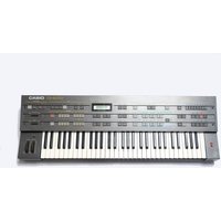 1985 Casio CZ-5000 61-Key Synthesizer Black