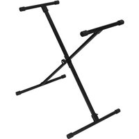 On-Stage Lok-Tight Single-X Keyboard Stand Classic new