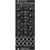 2010-present Doepfer Doepfer A-111-6V Vintage Mini Synth Voice... new