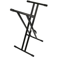 2021 TGI Double Braced Keyboard Stand n/a new