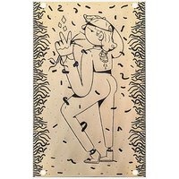 Big T Music Ltd. 16hp Gap Banisher Eurorack Blanking Panel (Ye... new