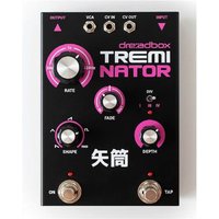 Dreadbox Treminator Smashing Tremolo Effects Pedal () Black new