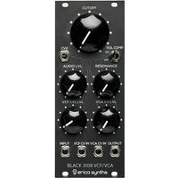Erica Synths Erica Synths Black 3109 Eurorack VCF/VCA Module B... new