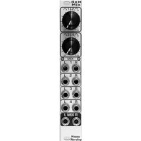 Happy Nerding Happy Nerding 4xST Mix Stereo Mixer Eurorack Mod... new