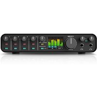 MOTU Motu M6 6-In/4-Out USB-C Audio & MIDI Interface () Black new