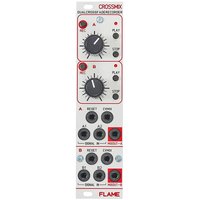 Flame Flame Crossmix Eurorack Dual Crossfader Recorder Module ... new