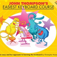 Hal Leonard Thompson's Easiest Piano Course - Easiest Keyboard... new