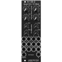 Doepfer Doepfer A-135-2V Mini Quad VCA/Mixer Eurorack Module (... new