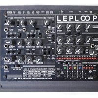 L.E.P. LEP Leploop V3 Desktop Analogue Synth & Drum Machin... new