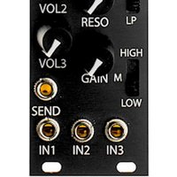 L.E.P. LEP Resomix Euroack Resonant Mixer Module Re new