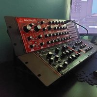 2022 Bedford Studio Solutions 2 Tier Behringer Eurorack Skiff ... new