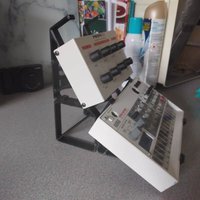 2022 Bedford Studio Solutions 2 Tier Korg Volca Stand Black new