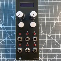 Allen Synthesis Europi Black Fr4 new