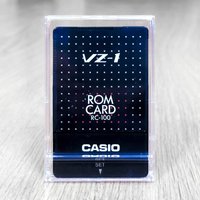 used 1988 - 1991 Casio VZ-1 61-Key Synthesizer Keyboard Black