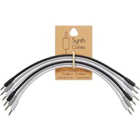 Synth Cables Cables Braided 3.5mm TS Male Patch Cables (mixed ... new