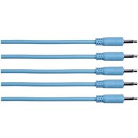 Synth Cables Cables PVC 3.5mm TS Male Patch Cables (blue/15cm/... new