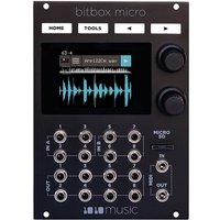 1010 Music 1010 Music BitBox Micro Eurorack S&ler Module (Bl... new