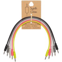 Synth Cables Synth Cables Eurorack Patch Cables (5 x Mixed Col... new