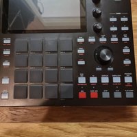 2020 - Present Akai MPC One Standalone MIDI Sequencer Black used