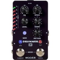 Mooer Drummer X2 Black new