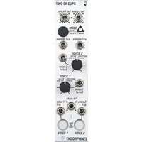 Endorphin.es Endorphin.es Two Of Cups Eurorack Dual S&le Pla... new