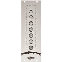 Noise Engineering Noise Engineering Lorem Ipsum Eurorack Blank... new