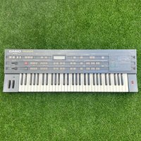 used 1986 Casio CZ-3000 61-Key Synthesizer Black