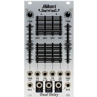 Hikari Instruments Hikari Instruments Dual Delay Eurorack Modu... new