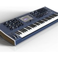 2023 - Present Waldorf Quantum MK2 61-Key Hybrid Synthesizer Blue new