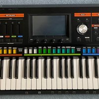 2010s Roland Jupiter 80 76-Key Digital Synthesizer & Custo... used