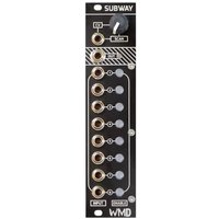 2010-present WMD WMD Subway Eurorack Crossfader Module Stock new
