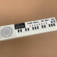 used 1979 - 1984 Casio VL-1 VL-Tone 29-Key Synthesizer Keyboard White