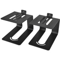 QTX QTX Elevated Desktop Speaker (pair) Stands new