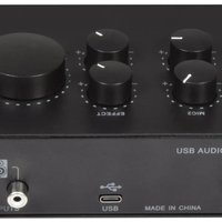Citronic Citronic USB Audio Interface USB2+1 - 2 Mic + 1 Instr... new