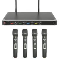 Chord Chord NU4-H Quad UHF System - Handheld NU4-H (171.843UK)... used