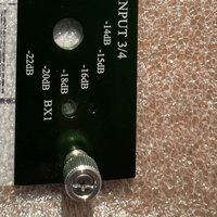 2021 Burl BAD4M Horizontal Faceplate for B16 green used