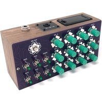 Jeannie Jeanie Hana Desktop Drone Synthesizer (Purple + Green)... new