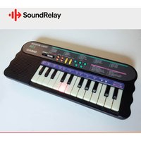 used 1994 Casio ML-1 24-Key Magical Light Keyboard Black