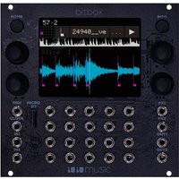1010 Music 1010 Music BitBox MK2 Eurorack S&ler Module (Blac... new