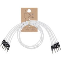 Synth Cables Synth Cables Eurorack LED Patch Cables (5 x White... new