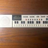 used 1979 - 1984 Casio VL-1 VL-Tone 29-Key Synthesizer Keyboard White