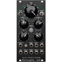 Erica Synths Black Stereo Hi-Fi Stereo FX Module Reverb new