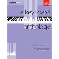 ABRSM ABRSM A Keyboard First Series - Book 2 (Grades 3 & 4... new