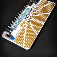 NEW Rakit Disintegrated Cracklebox Noisemaker DIY synth solder... new