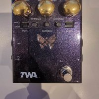2010s TWA Dynamorph Envelope Controlled Harmonic Generator Purple used